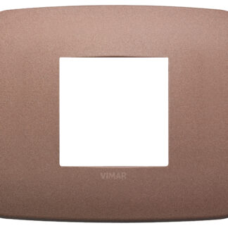 VIW19682.24 Placca Round 2M centrali bronzo matt