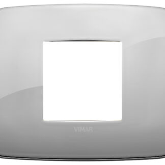VIW19682.28 Placca Round 2M centrali cromo