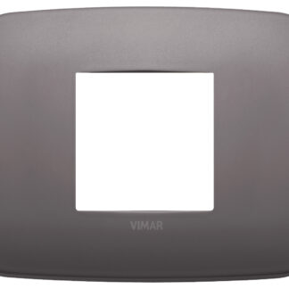 VIW19682.29 Placca Round 2M centrali nichel dark