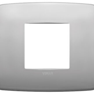 VIW19682.30 Placca Round 2M centrali nichel matt