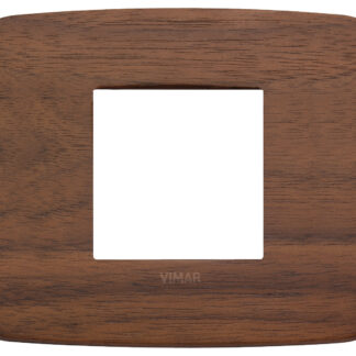 VIW19682.51 Placca Round 2M centrali noce