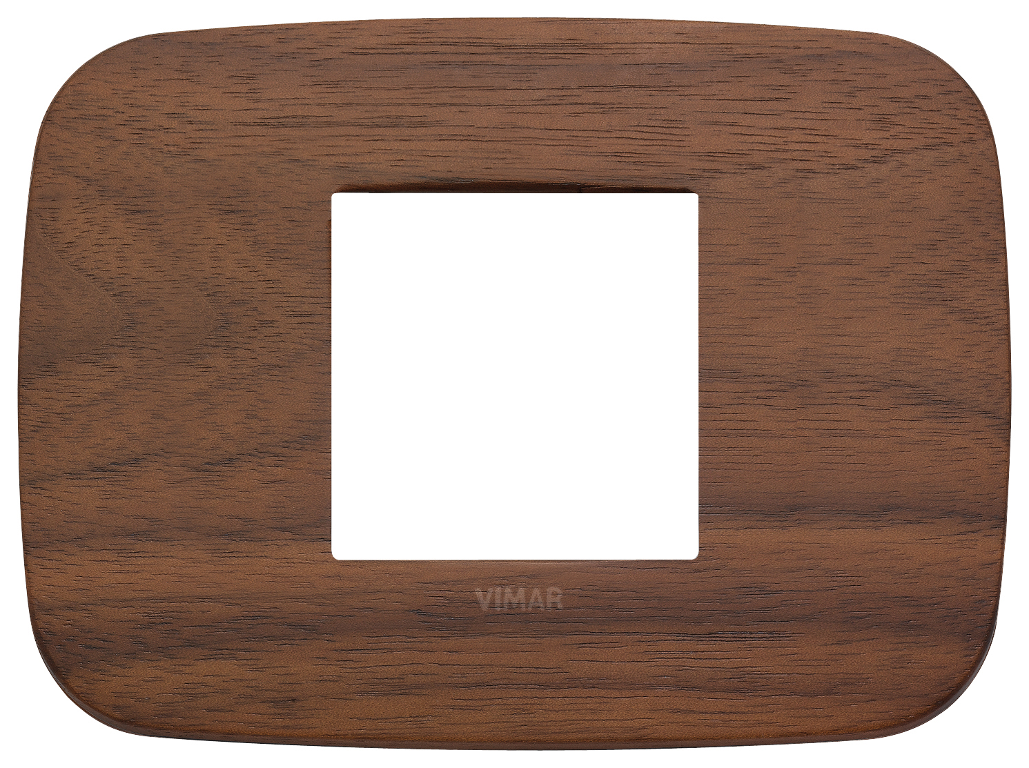 VIW19682.51 Placca Round 2M centrali noce