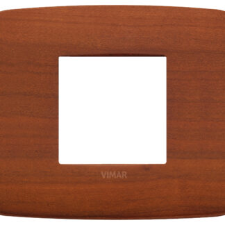 VIW19682.52 Placca Round 2M centrali ciliegio