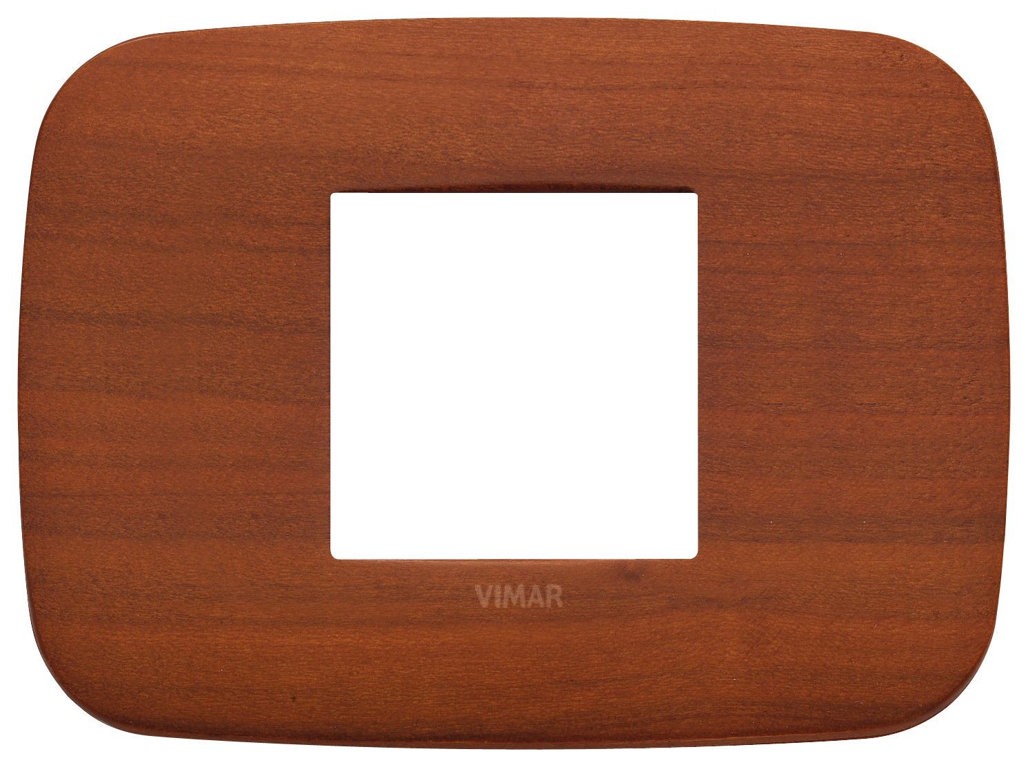 VIW19682.52 Placca Round 2M centrali ciliegio