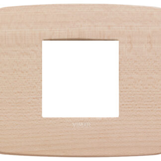VIW19682.53 Placca Round 2M centrali acero