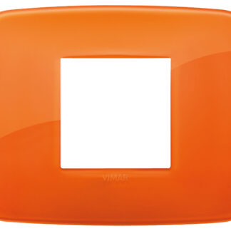 VIW19682.63 Placca Round 2M centrali Reflex orange