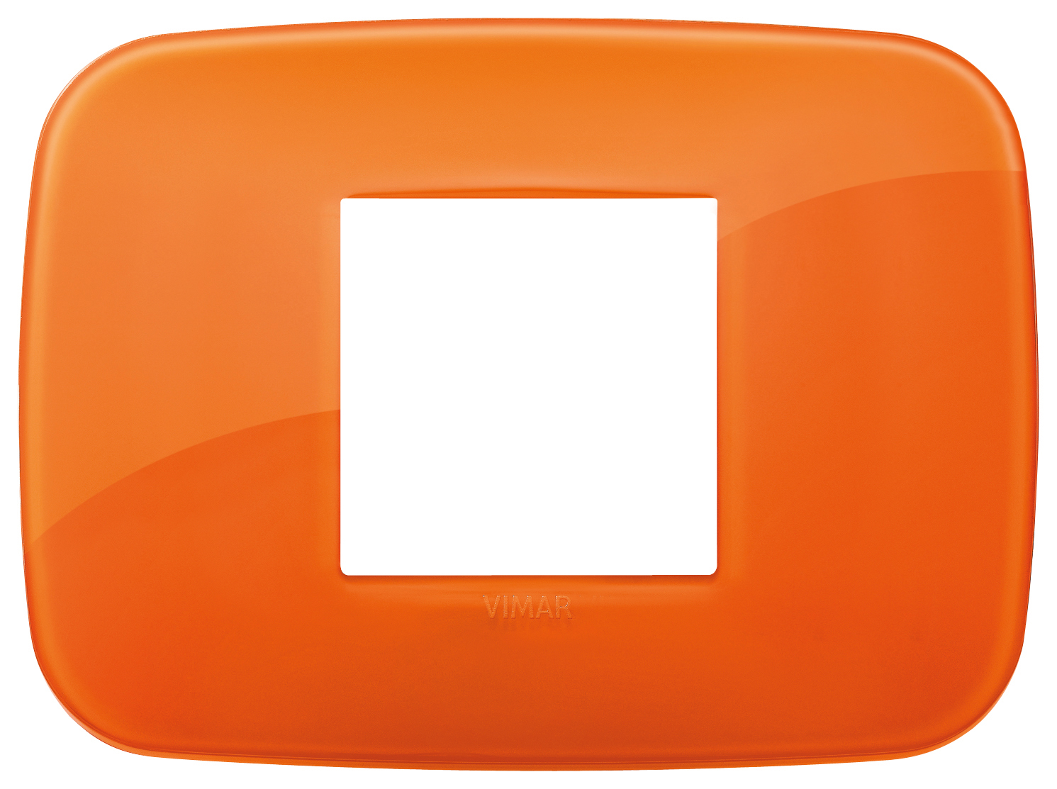 VIW19682.63 Placca Round 2M centrali Reflex orange