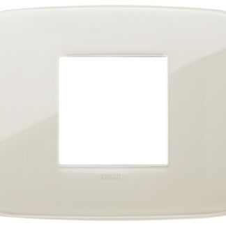 VIW19682.67 Placca Round 2M centrali Reflex avorio