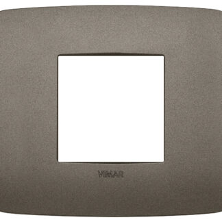 VIW19682.80 Placca Round 2M Metal