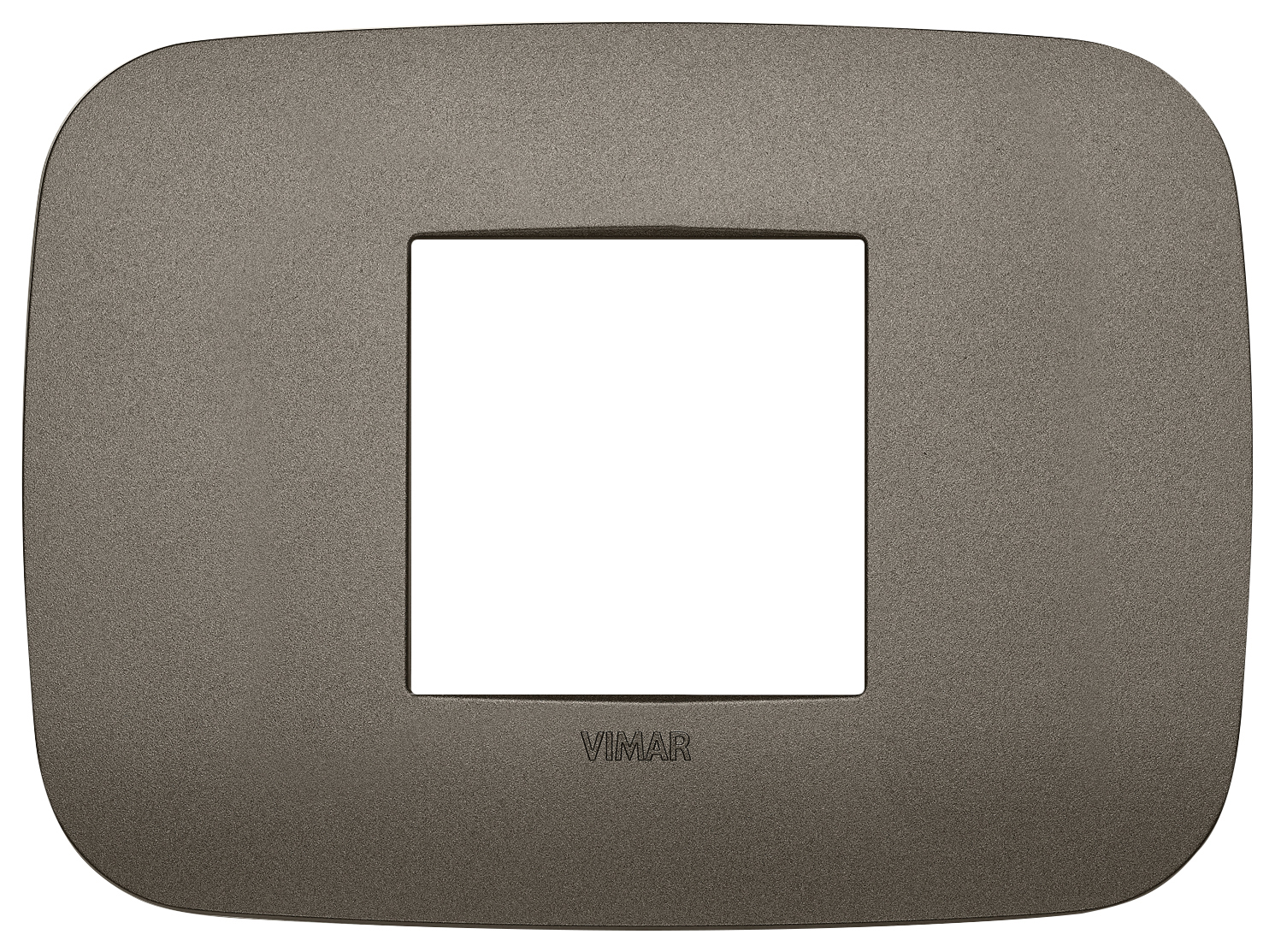 VIW19682.80 Placca Round 2M Metal