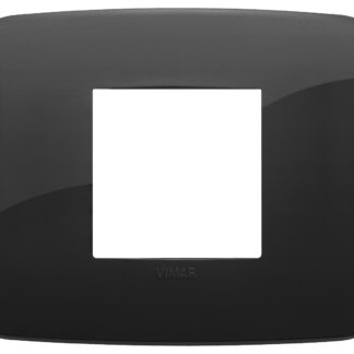 VIW19682.81 Placca Round 2M centrali nero