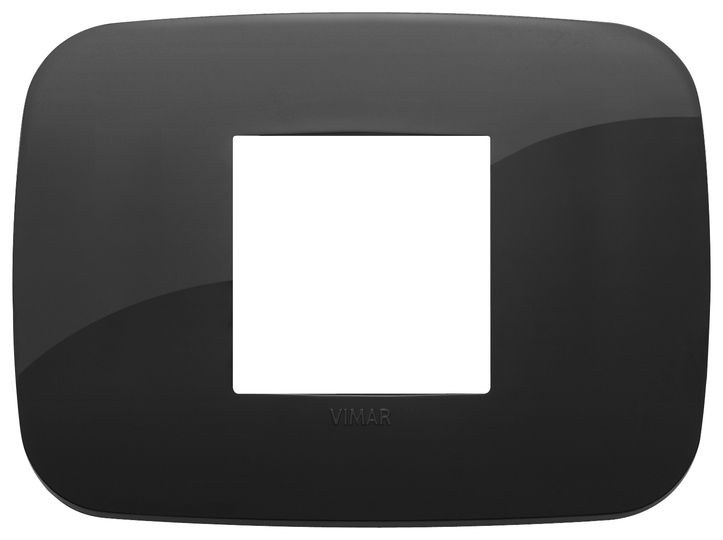 VIW19682.81 Placca Round 2M centrali nero