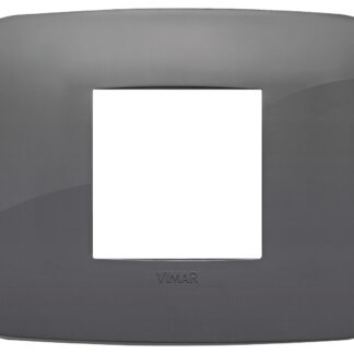 VIW19682.82 Placca Round 2M centrali grigio
