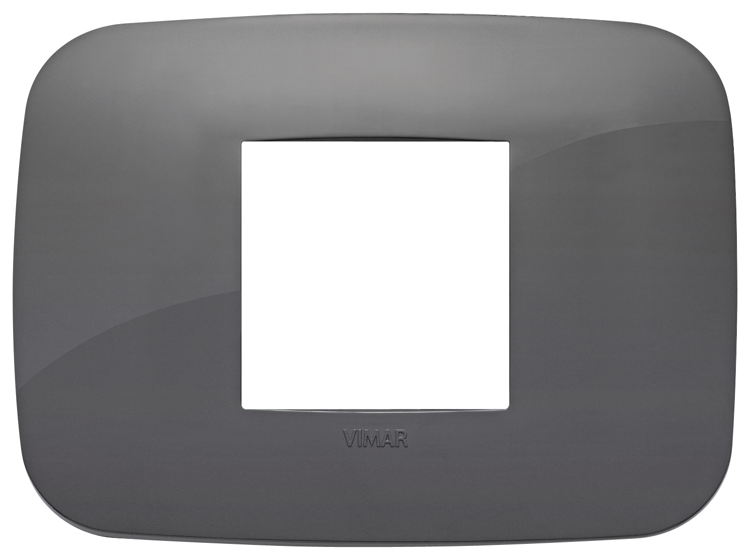 VIW19682.82 Placca Round 2M centrali grigio