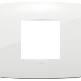 VIW19682.84 Placca Round 2M centrali bianco