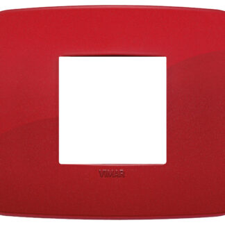 VIW19682.85 Placca Round 2M centrali rosso