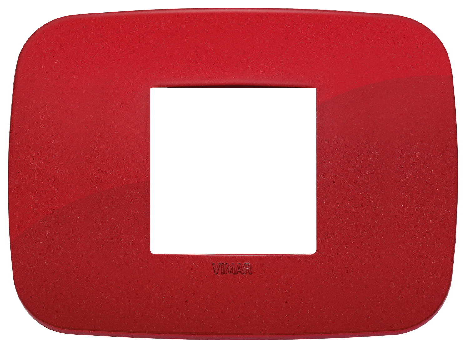 VIW19682.85 Placca Round 2M centrali rosso