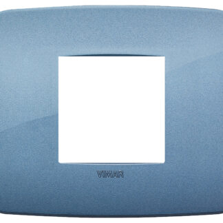 VIW19682.86 Placca Round 2M centrali blu