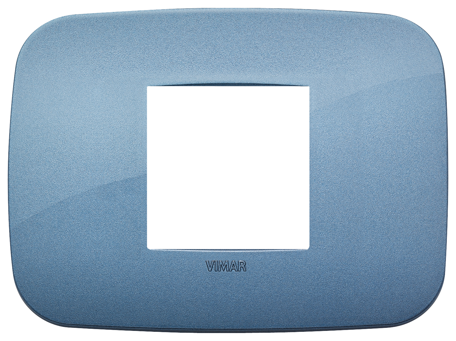 VIW19682.86 Placca Round 2M centrali blu