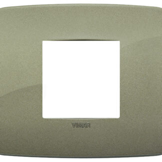 VIW19682.87 Placca Round 2M centrali verde