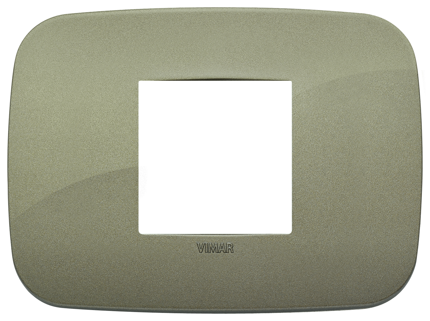 VIW19682.87 Placca Round 2M centrali verde