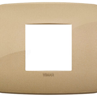 VIW19682.88 Placca Round 2M centrali oro antico