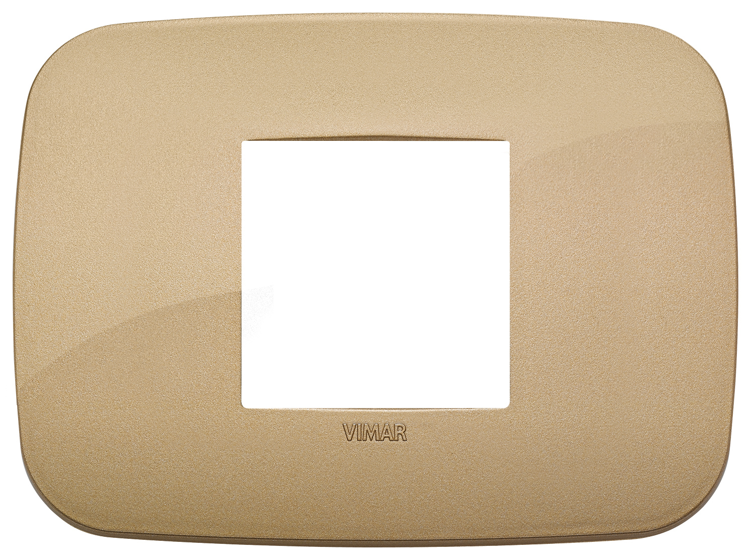 VIW19682.88 Placca Round 2M centrali oro antico