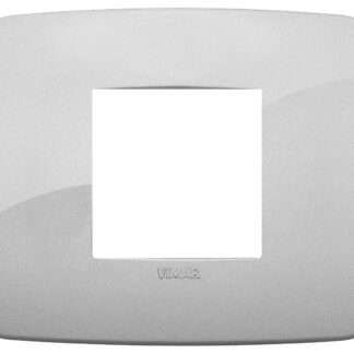 VIW19682.89 Placca Round 2M centrali silver