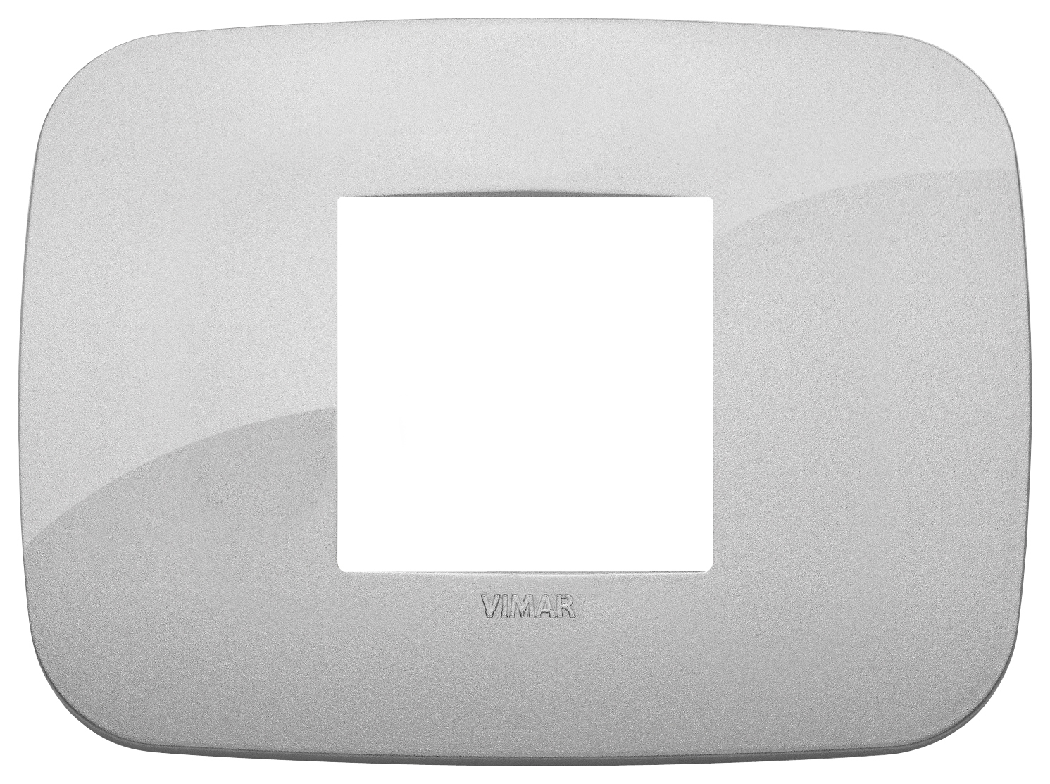 VIW19682.89 Placca Round 2M centrali silver