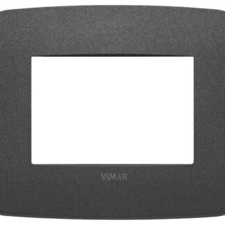 VIW19683.21 Placca Round 3M grafite matt