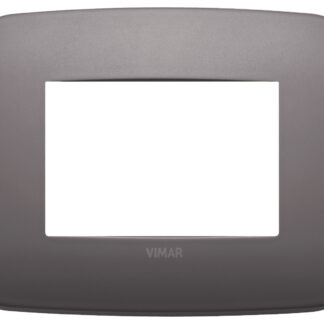 VIW19683.29 Placca Round 3M nichel dark