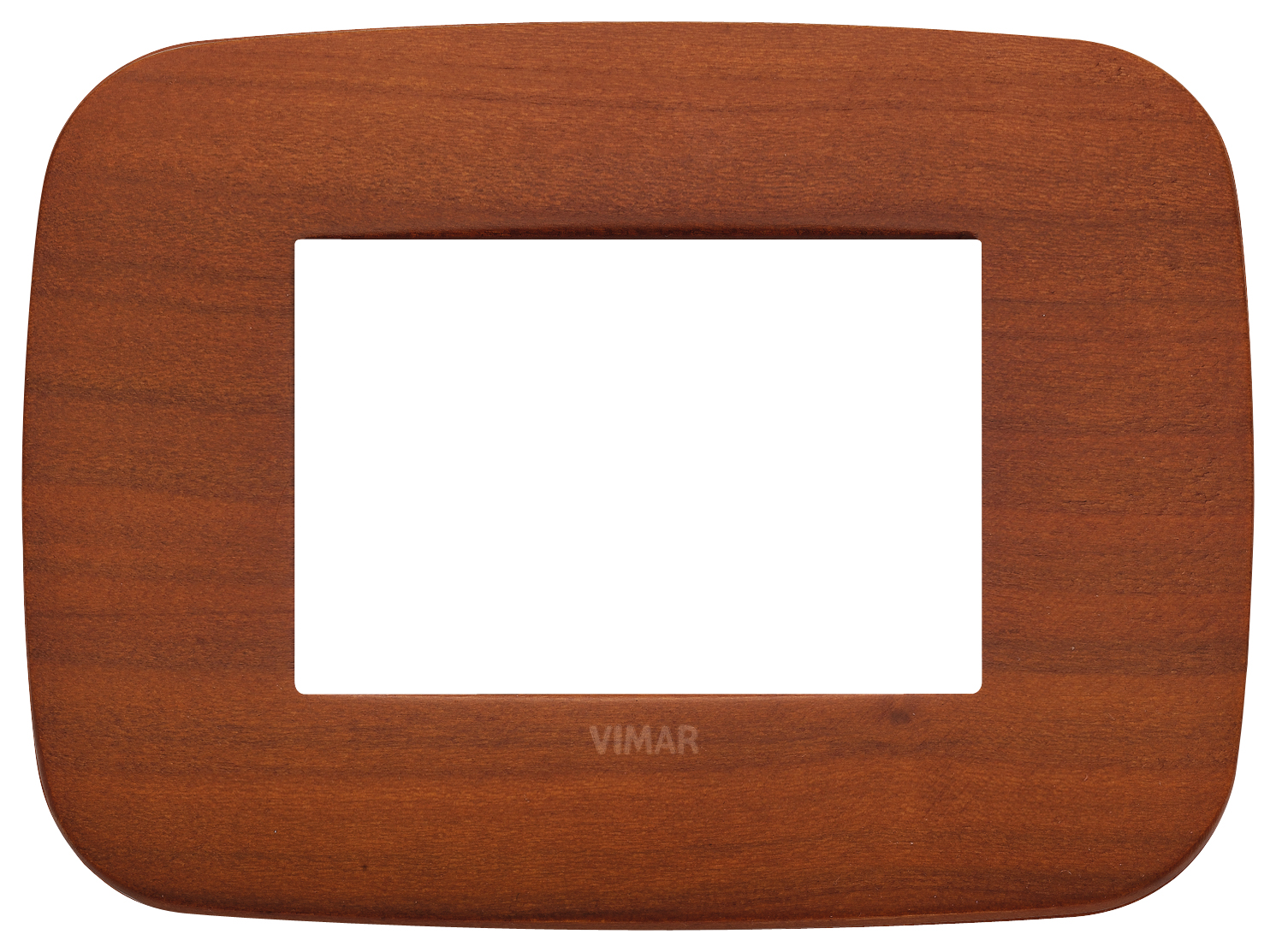 VIW19683.52 Placca Round 3M ciliegio