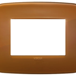 VIW19683.62 Placca Round 3M Reflex caramel