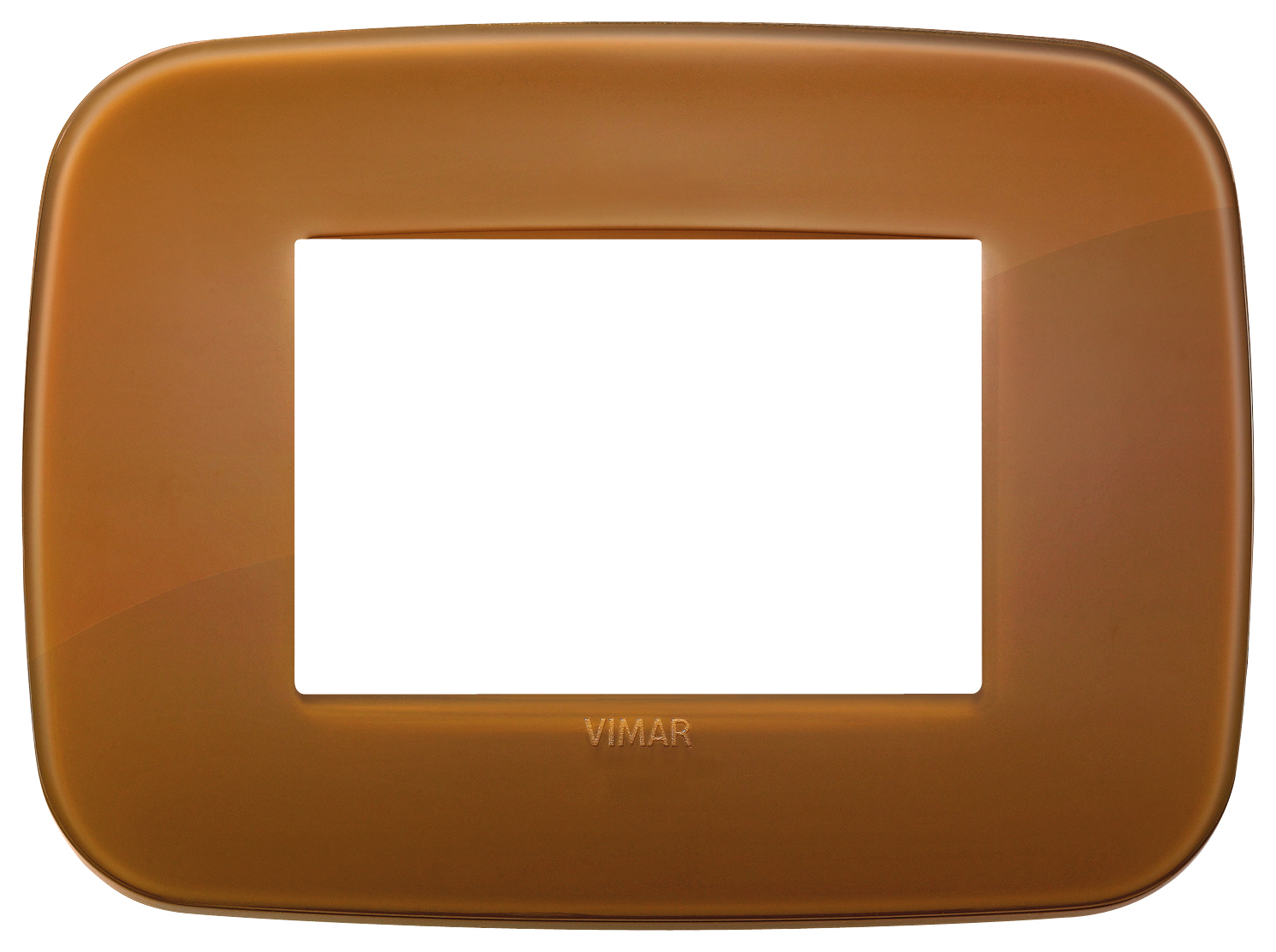 VIW19683.62 Placca Round 3M Reflex caramel