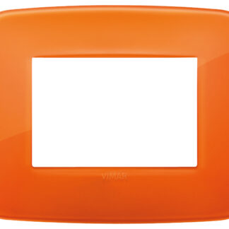 VIW19683.63 Placca Round 3M Reflex orange
