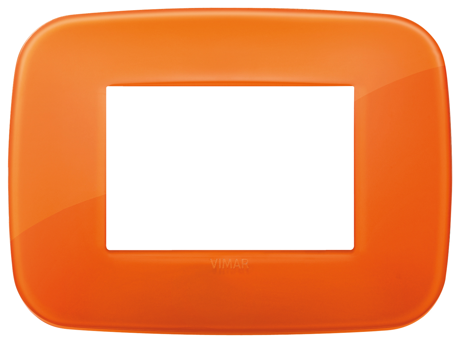 VIW19683.63 Placca Round 3M Reflex orange