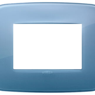 VIW19683.64 Placca Round 3M Reflex oltremare