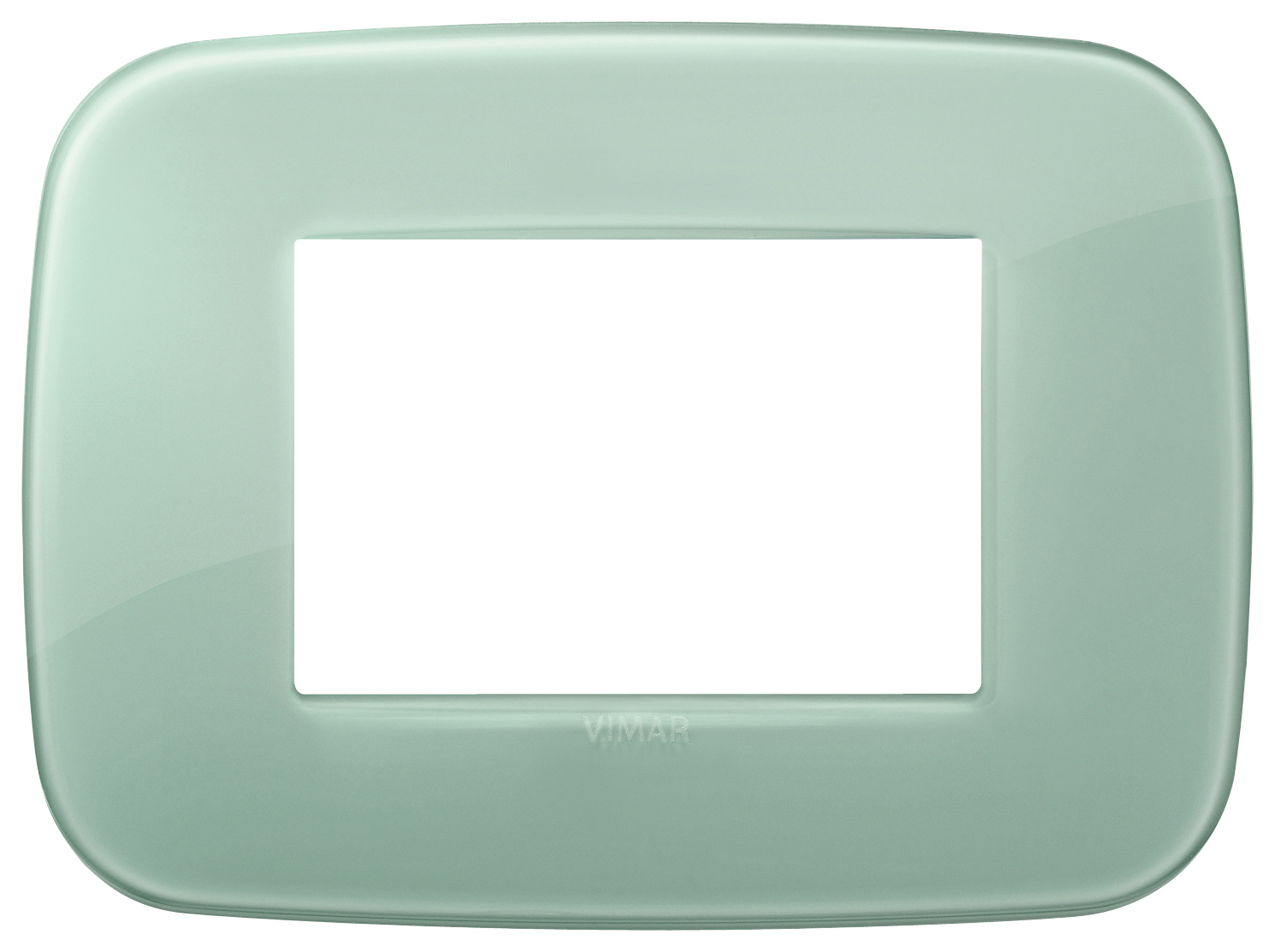 VIW19683.65 Placca Round 3M Reflex salvia