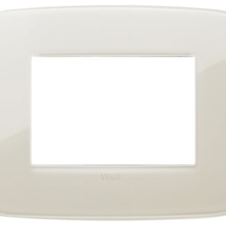 VIW19683.67 Placca Round 3M Reflex avorio