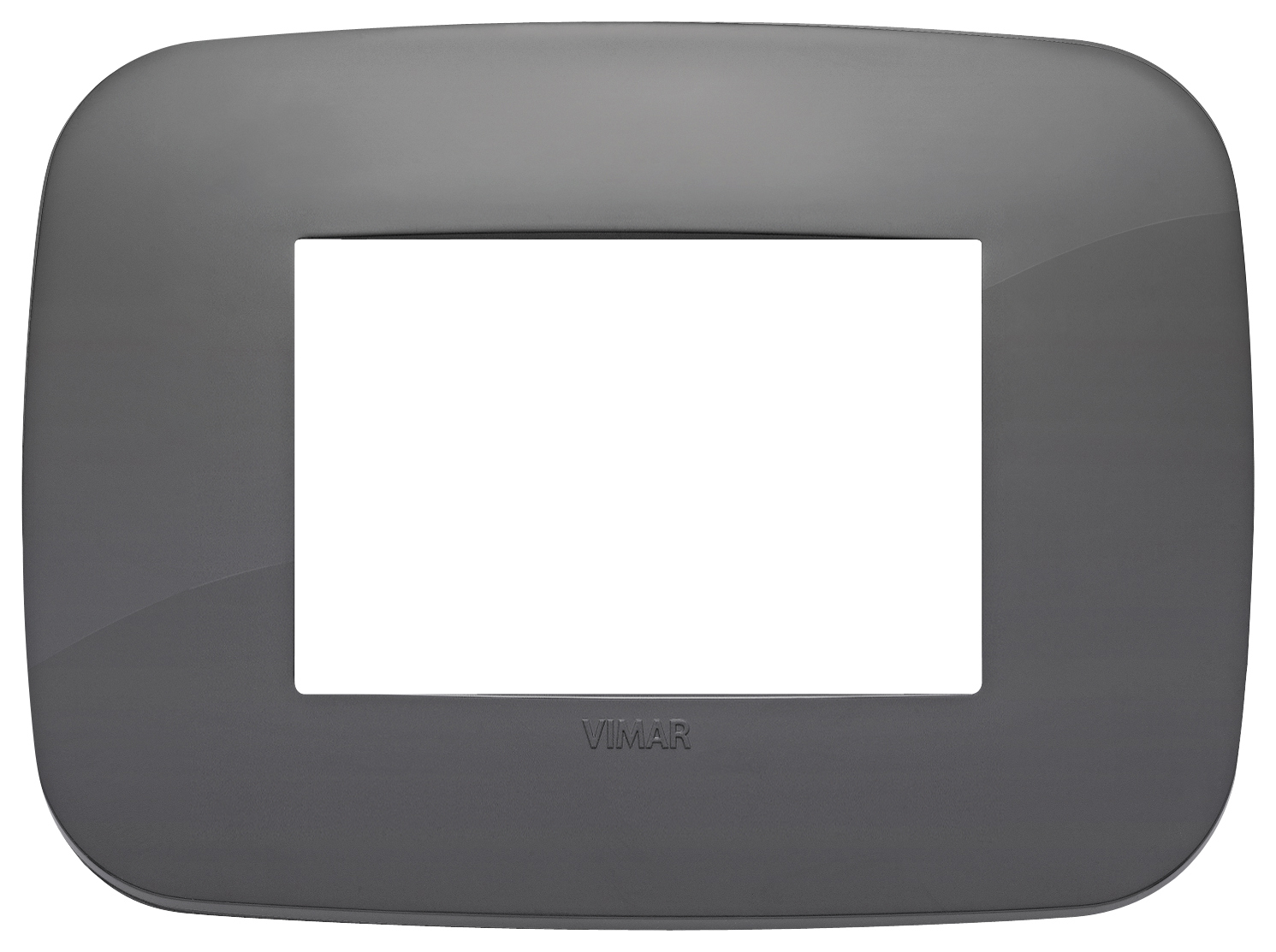 VIW19683.82 Placca Round 3M grigio