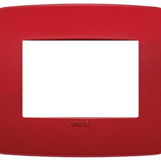 VIW19683.85 Placca Round 3M rosso