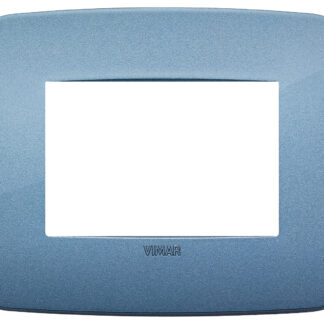 VIW19683.86 Placca Round 3M blu