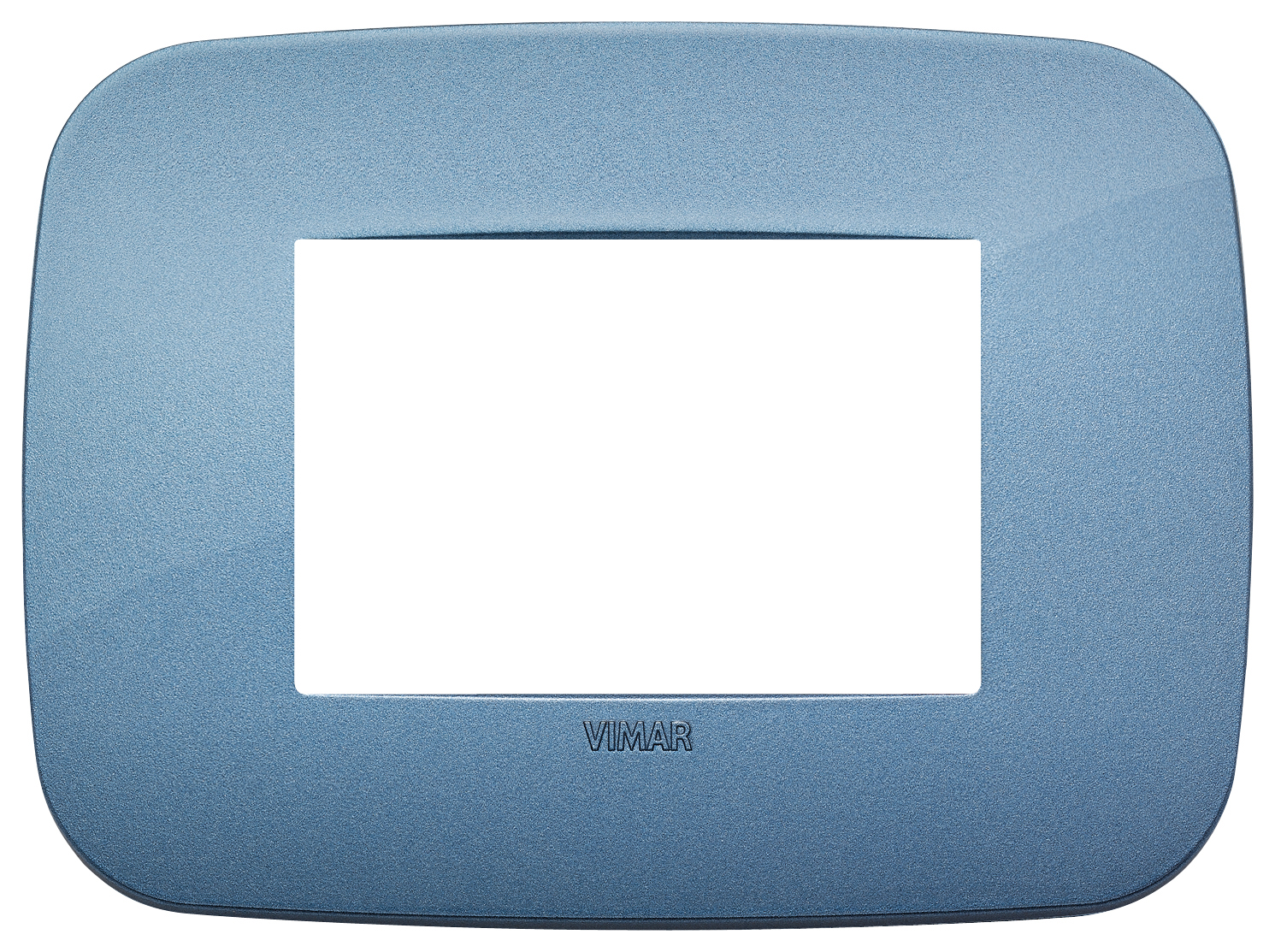 VIW19683.86 Placca Round 3M blu