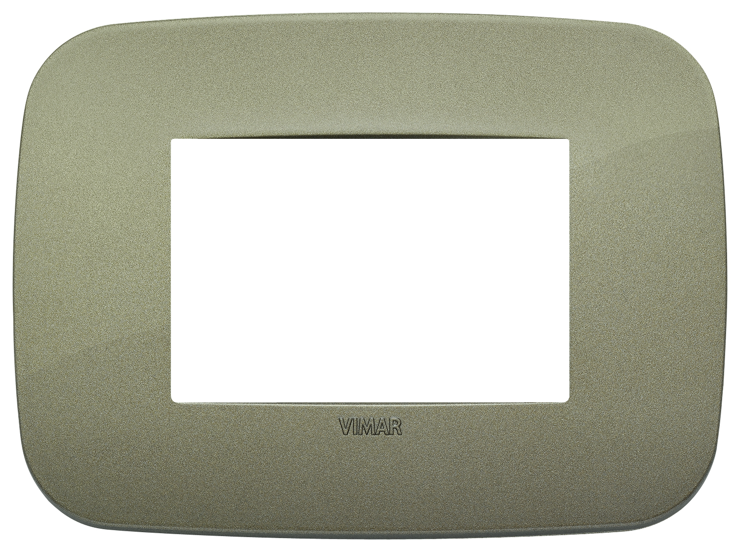 VIW19683.87 Placca Round 3M verde