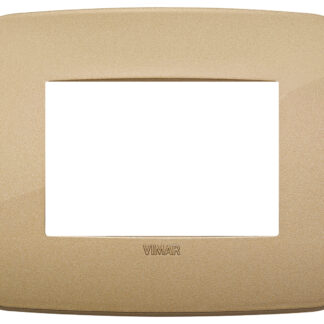 VIW19683.88 Placca Round 3M oro antico