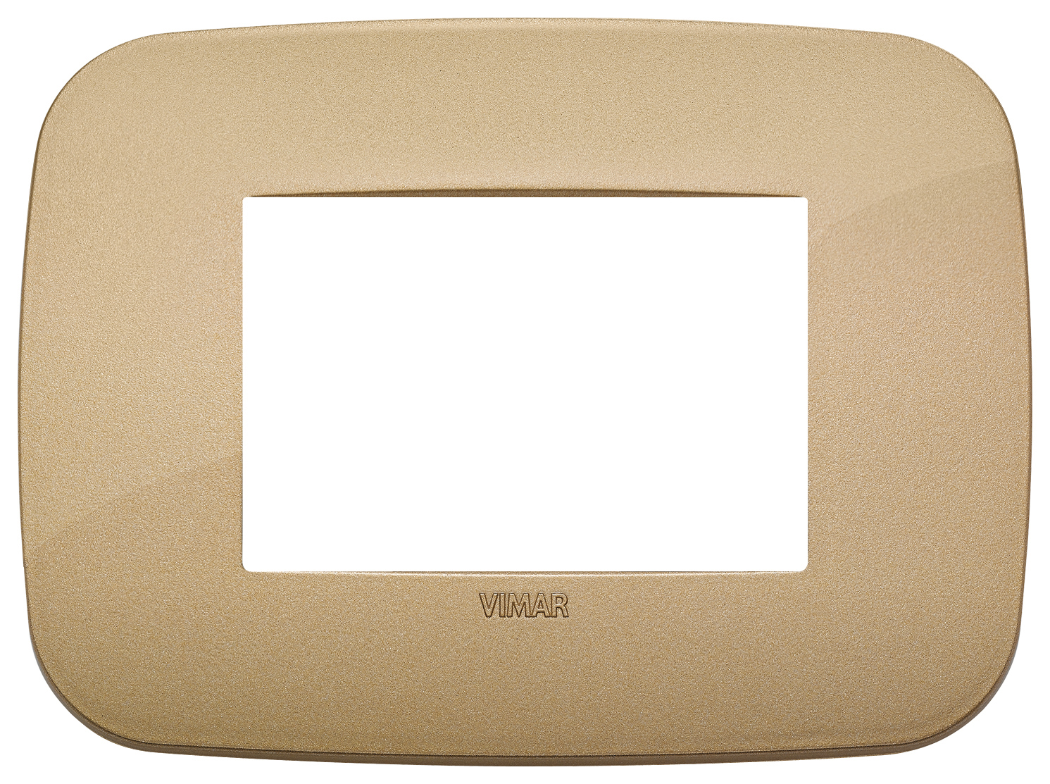 VIW19683.88 Placca Round 3M oro antico