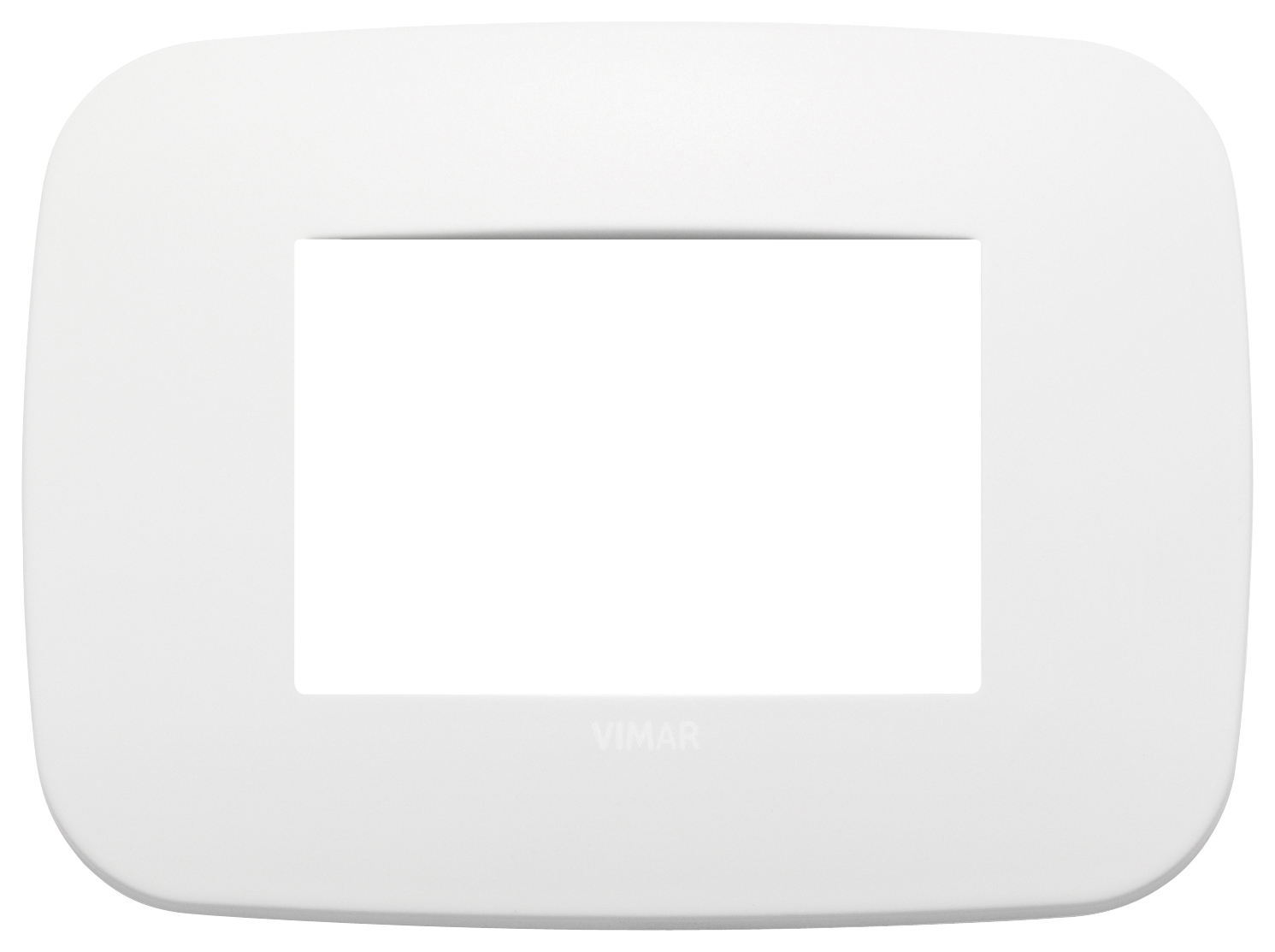 VIW19683.B26 Placca Round 3M polar matt total look