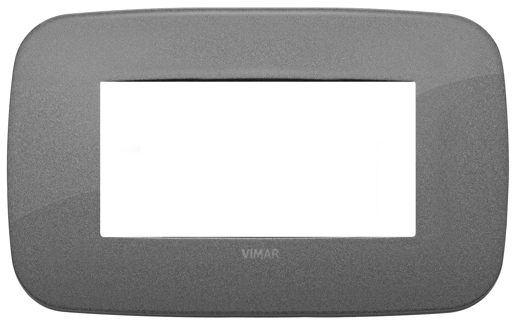 VIW19684.22 Placca Round 4M ardesia