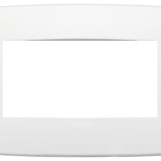 VIW19684.26 Placca Round 4M polar matt