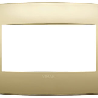 VIW19684.27 Placca Round 4M oro